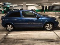 Gebraucht Opel Astra 125 PS (91 kW) 2002 Blau Limousine