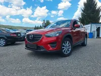 Gebraucht Mazda CX-5 Exclusive-Line 150 PS (110 kW) 2016 Rot SUV