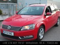Gebraucht VW Passat Trendline 105 PS (77 kW) 2013 Rot Kombi