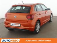 Gebraucht VW Polo Highline 150 PS (110 kW) 2020 Orange Kleinwagen