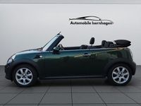 Gebraucht Mini Cooper Cabriolet 122 PS (89 kW) 2013 Grün Cabrio