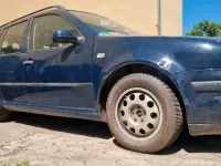 Gebraucht VW Bora 115 PS (84 kW) 2001 Blau Kombi