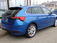 Gebraucht Skoda Scala Selection 116 PS (85 kW) 2024 Blau Kleinwagen