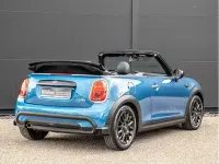 Brugt Mini Cooper Cabriolet 136 HK (100 kW) 2022 Blå Cabriolet
