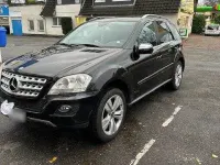 Second-hand Mercedes ML280 190 CP (139 kW) 2009 Negru SUV