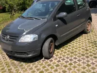 Gebraucht VW Fox 55 PS (40 kW) 2005 Grau Kleinwagen
