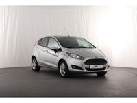 Gebraucht Ford Fiesta SYNC Edition 80 PS (58 kW) 2015 Silber Kleinwagen