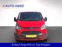 Gebraucht Ford Transit Custom Trend 131 PS (96 kW) 2017 Rot Van / Kleinbus