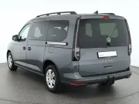 Neu VW Caddy Maxi Style 116 PS (85 kW) 2026 Indiumgraumet. Van / Kleinbus