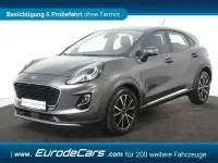 Gebraucht Ford Puma Titanium 125 PS (91 kW) 2022 Grau SUV