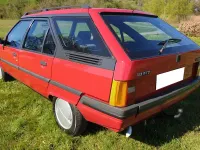 Gebraucht Citroën BX 120 PS (88 kW) 1993 Rot Kombi