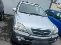 Gebraucht Kia Sorento 2004 Silber SUV