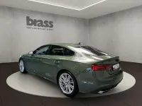 Gebraucht Audi A5 Advanced Plus 265 PS (194 kW) 2023 Distriktgrün metallic Coupé