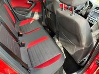 Gebraucht VW Polo Cross 90 PS (66 kW) 2014 Rot Kleinwagen