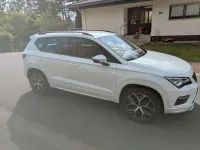 Gebraucht Seat Ateca 4Drive 190 PS (139 kW) 2019 Weiß SUV