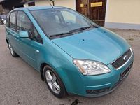 Gebraucht Ford C-MAX Trend 125 PS (91 kW) 2006 Grün Van / Kleinbus