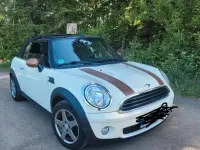 Gebraucht Mini One Cabriolet 98 PS (72 kW) 2010 Weiß Cabrio