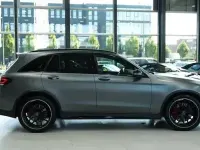 Gebraucht Mercedes GLC63 AMG AMG 510 PS (375 kW) 2021 Grau SUV
