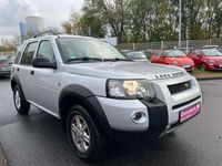 gebraucht Land Rover Freelander 4X4/1.HD/LPG-GAS/KLIMA/ALU/AHK/HU-NEU