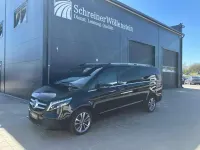 Gebraucht Mercedes V250 Avantgarde Edition 190 PS (139 kW) 2023 Schwarz Van / Kleinbus