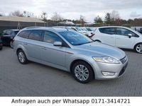 Gebraucht Ford Mondeo Ghia 116 PS (85 kW) 2009 Silber Kombi