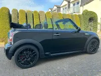 Gebraucht Mini John Cooper Works Cabriolet 211 PS (155 kW) 2015 Schwarz Cabrio
