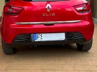 gebraucht Renault Clio IV Dezir- rot metallic PS 73