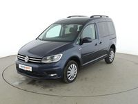 Gebraucht VW Caddy Comfortline 122 PS (89 kW) 2017 Blau Van / Kleinbus