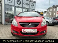 Gebraucht Opel Corsa Color Edition 101 PS (74 kW) 2012 Rot Kleinwagen