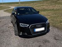 Gebraucht Audi A3 S-Line 184 PS (135 kW) 2016 Schwarz Limousine
