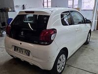 Gebraucht Peugeot 108 69 PS (50 kW) 2015 Weiß Kleinwagen