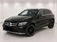 Gebraucht Mercedes GLC350 AMG line 258 PS (189 kW) 2017 Schwarz SUV
