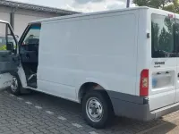 Gebraucht Ford Transit Tourneo 85 PS (62 kW) 2008 Weiß Van / Kleinbus