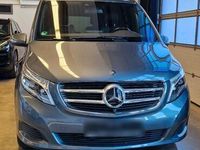 gebraucht Mercedes V250 Lang Avantgarde 4matic Leder vollaus. Pano