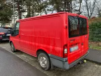 Używany Ford Transit 92 KM (67 kW) 2011 Czerwony Van