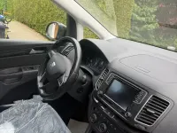Gebraucht Seat Alhambra FR-Line 184 PS (135 kW) 2015 Braun Van / Kleinbus