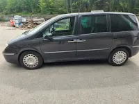 Gebraucht Lancia Phedra 170 PS (125 kW) 2008 Grau Van / Kleinbus