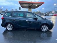 Gebraucht Opel Zafira Tourer 2012 Schwarz Van / Kleinbus