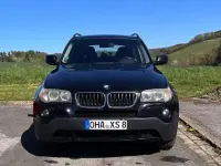 Gebraucht BMW X3 143 PS (105 kW) 2010 Schwarz SUV