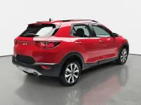 Brugt Kia Stonic Vision 101 HK (74 kW) 2024 Rød SUV
