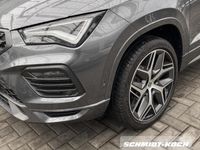 gebraucht Seat Ateca 2.0 TSI DSG FR 4Drive NAVI PANO LEDER LED