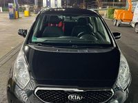 Gebraucht Kia Venga 90 PS (66 kW) 2014 Schwarz Kleinwagen