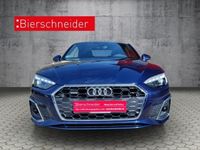 gebraucht Audi A5 Cabriolet 40 TDI quattro S tronic Line NAVI KAMERA ACC LEDER