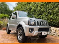 Gebraucht Suzuki Jimny Style 84 PS (61 kW) 2018 Silber SUV