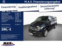 Gebraucht VW Multivan 204 PS (150 kW) 2022 Starlight blue metallic Van