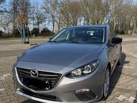 Gebraucht Mazda 3 Prime-Line 101 PS (74 kW) 2015 Silber Limousine