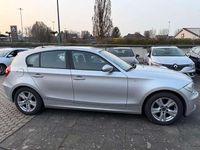 Gebraucht BMW 116 116 PS (85 kW) 2007 Titansilber metallic Kleinwagen