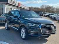 Gebraucht Audi Q7 S-Line 333 PS (244 kW) 2016 Blau SUV