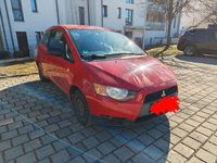 Gebraucht Mitsubishi Colt Inform 75 PS (55 kW) 2008 Rot Limousine