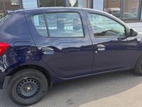 Gebraucht Dacia Sandero Essentiel 75 PS (55 kW) 2014 Blau Kleinwagen